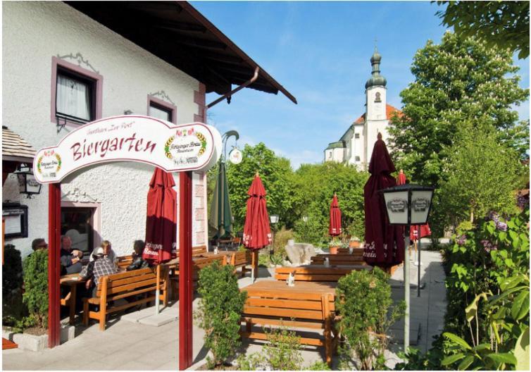 Gasthaus Zur Post Breitbrunn am Chiemsee Exteriér fotografie