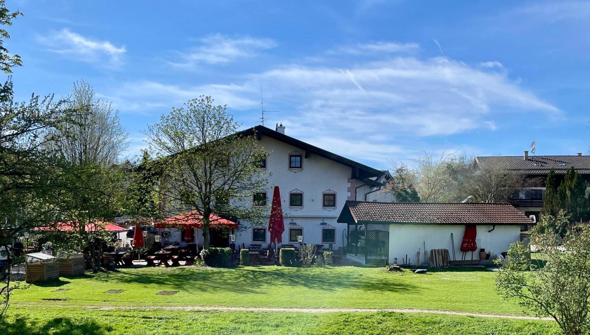 Gasthaus Zur Post Breitbrunn am Chiemsee Exteriér fotografie